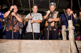 200 Tahun Tradisi yang Dipertahankan Masyarakat Kulo Sidrap, Pj Gubernur Sulsel Disambut Mappadendang dan Mattojang