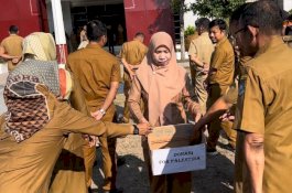 Apel Pemkab Bulukumba, Terkumpul Rp10 Juta Lebih untuk Palestina