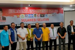 Mantan Gubernur hingga Wali Kota Diusulkan Jadi TPD Prabowo-Gibran di Sulsel