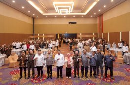 Forkopimda Sulsel dan Bawaslu Komitmen Tegakkan Gakkumdu di Pemilu 2024