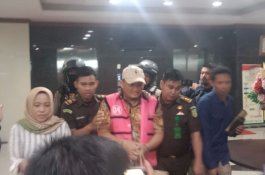 Kejati Sulsel Tetapkan Mantan Direktur Operasional PT. IGS Dugaan Korupsi di PT. SI Cabang Makassar&nbsp;