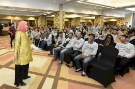 Aliyah Mustika Ilham bersama Kemenkes RI Sosialisasi UU Bidang Kesehatan