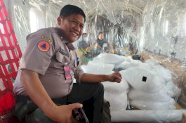 TMC di Sulsel Berhasil Datangkan Hujan, Habiskan 10 Ton Garam