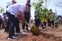 Penanaman 10 Juta Pohon, Menko PMK Muhadjir Effendy Terima Kasih ke Pj Gubernur Bahtiar