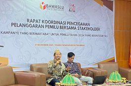 Bawaslu Sulsel Ingatkan Caleg Tidak Kampanye Personal Saat Reses
