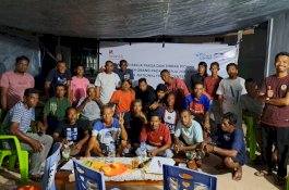 Antisipasi Kerja Paksa di Sektor Kelautan dan Perikanan, DWF Indonesia Perkenalkan Sistem Aduan untuk Pekerja&nbsp;