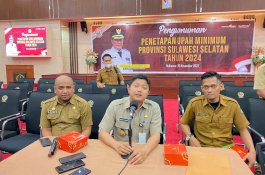 Penetapan UMP Ditunda, Pemprov Sulsel Akan Kaji Ulang Bersama Dewan Pengupahan