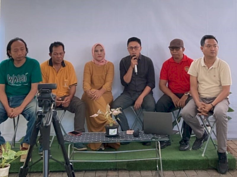 Asosiasi Petani Lada dan Pejuang Perempuan Loeha Raya menyatakan sikap menolak untuk hadir dalam pertemuan yang diduga diadakan oleh konsultan sewaan PT. Vale. @Jejakfakta/dok. Istimewa