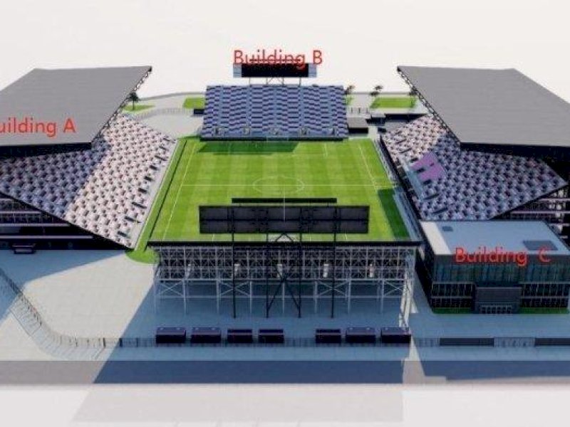 Ini Detail Indonesia Stadium yang Akan Dibangun Bosowa di Makassar. Foto: ist
