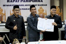 DPRD-Pemkot Makassar Sahkan KUA-PPAS APBD 2024 Sebesar Rp5,7 Triliun
