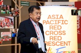 PMI Operasi Bersama Bulan Sabit Merah Palestina, Mesir dan Jordania di Perbatasan Gaza