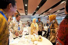 Cegah Korupsi, Pj Gubernur dan Ketua TP PKK Sulsel Ikut PAKU Integritas KPK