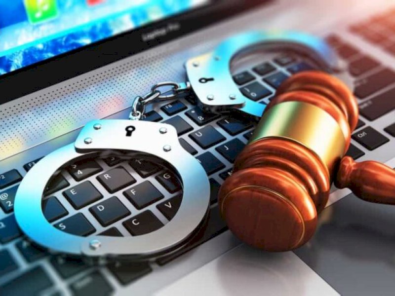 Ilustrasi revisi UU ITE. @dok Net