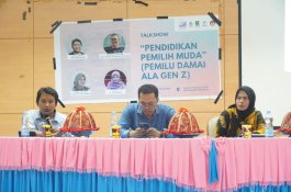 Diskusi JPPR Sulsel, Menilik Peran Mahasiswa dalam Perhelatan Politik 2024 