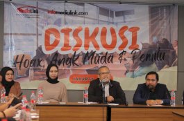 Moment Politik, Pentingnya Literasi Anti Hoaks Bagi Kalangan Muda&nbsp;