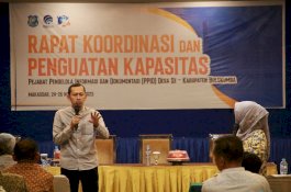 Dorong Layanan Informasi Desa, Diskominfo Bulukumba Gelar Pelatihan PPID Desa