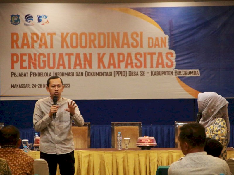 Kepala Bidang Humas dan Layanan Informasi, Dinas Kominfo dan Persandian Bulukumba, Andi Ayatullah Ahmad. @Jejakfakta/dok. Humas Pemkab Bulukumba