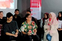 Diskusi Bersama Gen Z dan Millenial di Makassar, Sandiaga Uno Sebut Anak Muda Harapkan Pemerintahan Bersih dan Bebas Korupsi