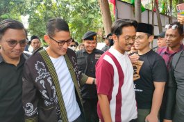 TPN Ganjar-Mahfud Minta KPU Tetap Gelar Debat Cawapres, Sandiaga Uno: Sebagai Referensi Masyarakat untuk Menentukan Pilihannya
