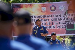 Pelatihan 70 Jam Pelajaran Pemadam Kebakaran Makassar Tingkatkan Kesiapan Lapangan