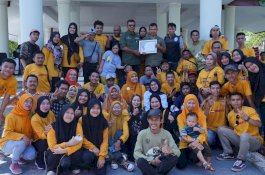 Bupati Andi Utta Senang Jadi Rumah Penyandang Peringatan HDI 2023