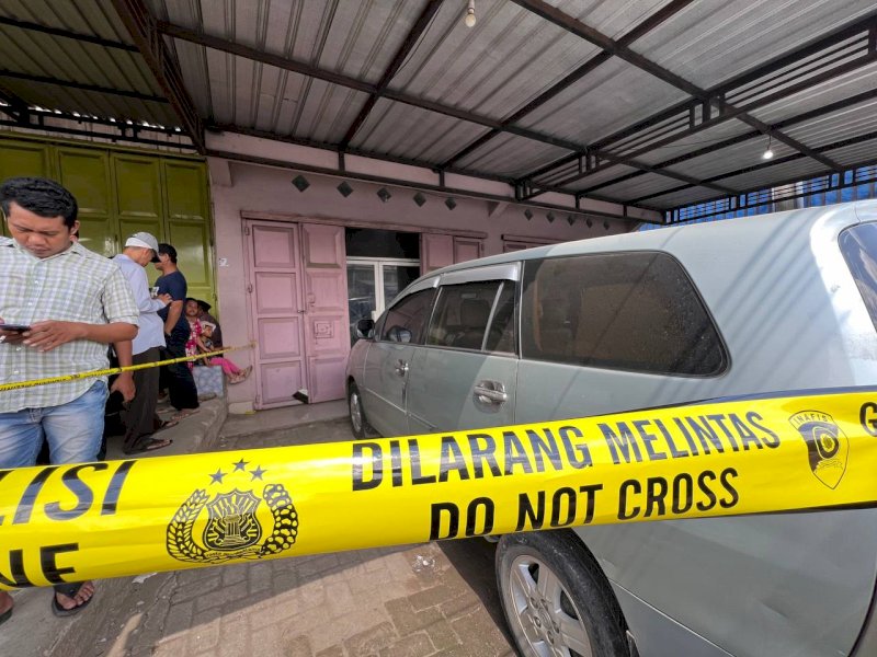 Polres Maros masih melakukan pengejaran terhadap pelaku dan berjanji segera segera mengungkap pembunuhan ayah dan anak tersebut. @Jejakfakta/dok. Istimewa