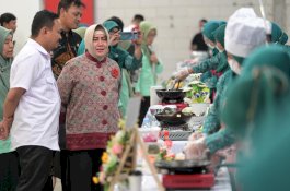 Ketua TP PKK dan Kadis Ketapang Makassar Dorong Penguatan Budidaya Pisang Lewat Festival Pangan