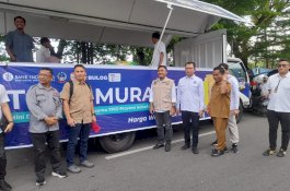 Beli Bapok Dengan Harga Terjangkau, Mini Distribusi Center Beroperasi Senin-Jum&rsquo;at Jelang Nataru