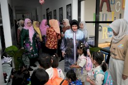 Dorong Pendidikan Berkualitas, Bunda PAUD Makassar dan Rombongan Sambangi PAUD di Kota Batu