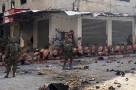 Pasukan Israel Telanjangi Warga Sipil Gaza di Muka Umum