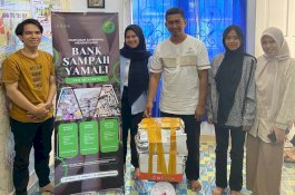 Yamali TB Kini Punya Bank Sampah, Keuntungannya Bagi Pasien TBC