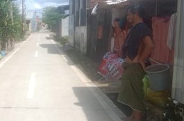 Memasuki Musim Penghujan, Warga Blok 8 dan 10 Antang Makassar Mulai Was-was