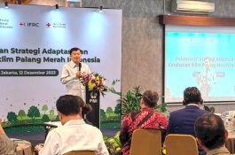 Hadapi Tantangan Perubahan Iklim, PMI Luncurkan Strategi Adaptasi dan Ketahanan Iklim 