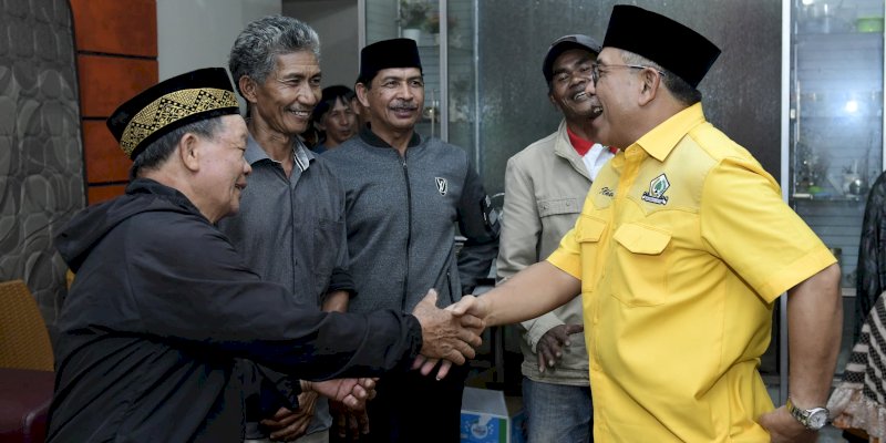 Hasil Survei Internal Golkar Pilkada Sulsel 2024: Ilham Arief Sirajuddin Terkuat