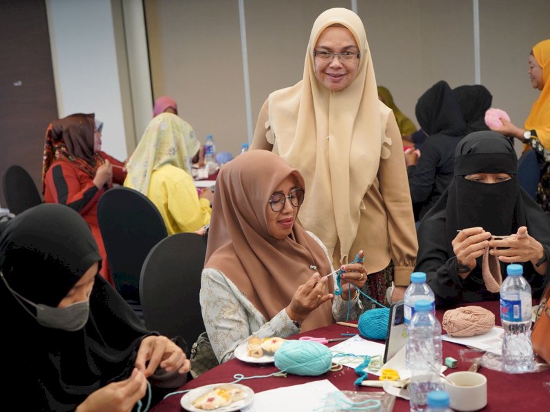 HUT DWP ke-24 ini berlangsung di Hotel Aston mulai tanggal 11 hingga 14 Desember 2023. @Jejakfakta/dok. Humas Pemkot Makassar
