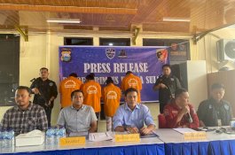 Polisi Tangkap 4 Pelaku 'Sobis', Kerugikan Masyarakat Capai 4,6 Miliar 