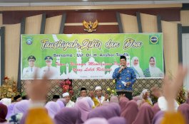 Perkuat Silaturrahmi, BKMT Pangkep Gelar Zikir dan Tausiyah