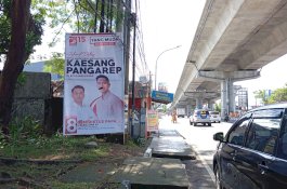 APK Caleg Tidak Patuhi Area "Terlarang", Ketua Panwaslu Pannakukang: Kami Akan Tertibkan