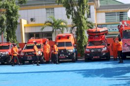 Basarnas Makassar Siaga Nataru 2024, Kerahkan 118 Personil di 8 Titik di Sulsel