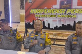 Polrestabes Makassar Siagakan 1.626 Personil Gabungan Pengamanan Nataru 2024