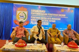 Legislator Nasdem Mario David Harap Masyarakat Makassar Taat Bayar Pajak