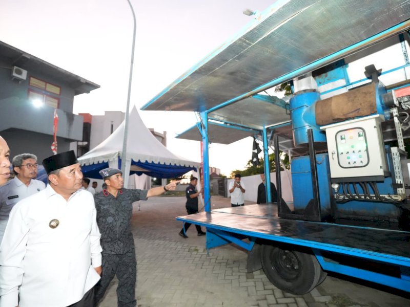 Penjabat (Pj) Gubernur Sulsel, Bahtiar Baharuddin, mendukung penuh upaya pencegahan dan pemberantasan narkoba, yang dilakukan Badan Narkotika Nasional (BNN) Sulsel. @Jejakfakta/dok. Humas Pemprov Sulsel