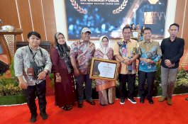 Desa Sambueja Maros Raih Anugerah Keterbukaan Informasi Publik 2023