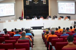 Siaga Bencana, Sekda Makassar Minta OPD Perkuat Mitigasi Penanggulangan Bencana Banjir