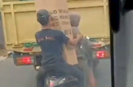 Viral Aksi Nekat Bajing Loncat Curi Barang di Makassar, Polisi Tangkap 2 Remaja