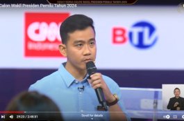 Gibran Klaim 64 Juta UMKM di Indonesia Sumbang 61 Persen PDB