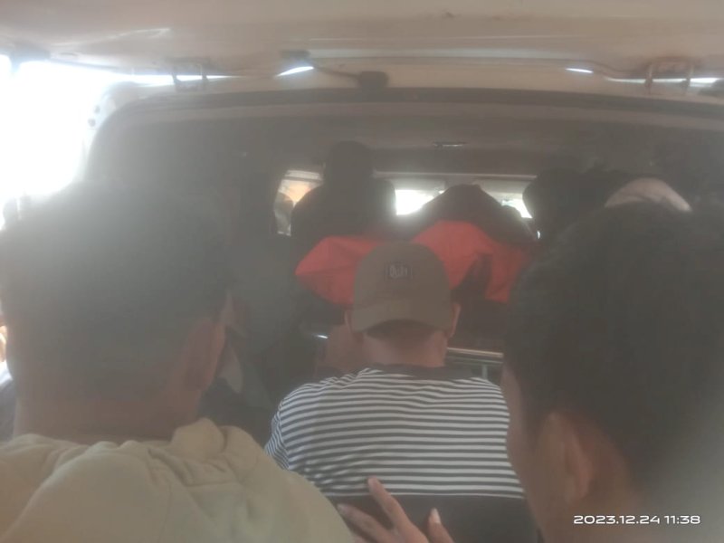 Sulfikar Basir, asal Karuru, Kecamatan Curio, Kabupaten Enrekang, Sulsel salah satu dari 13 korban meningal dunia saat ledakan smelter ledakan Tungku Smelter PT ITSS di Morowali, Sulawesi Tengah (Sulteng) dipulangkan ke kampung halamannya, Minggu (24/12/2023). @Jejakfakta/dok. Istimewa