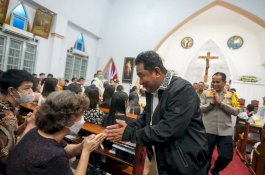 Lakukan Pemantauan, Pj Gubernur dan Forkopimda Sulsel Pastikan Perayaan Natal Berjalan Lancar