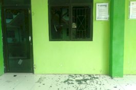 Kaca Gedung di Dua Fakultas Kampus UIM Makassar Rusak Usai Diserang OTK