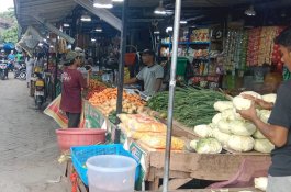 Harga Bawang Merah di Pasar Minasa Maupa Gowa Tembus 44 Ribu Perkilogram 